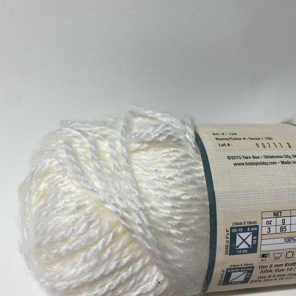 Hobby Lobby Other Bundle Of 5 Yarn Bee Tender Touch From Hobby